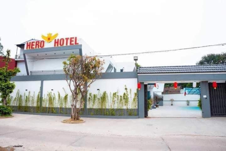 Hero Hotel - Gan Sieu Thi Go Thai Nguyen Bac Giang Exterior foto
